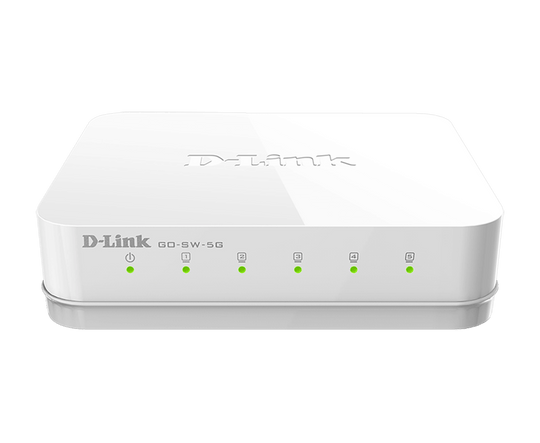 D-Link Network Switch 5-Port Gigabit - (GO-SW-5G)