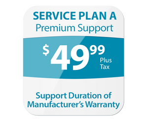 D-Link Premium Support Plan A - Tech Support for Duration of Manufacturer's Warranty