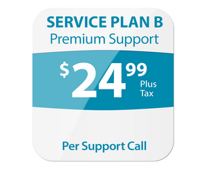 D-Link Premium Support Plan B - Per Incident Tech Support