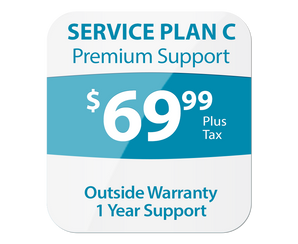 D-Link Premium Support Plan C - 1 Year of Tech Support Outside of Manufacturer's Warranty