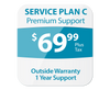 D-Link Premium Support Plan C - 1 Year of Tech Support Outside of Manufacturer's Warranty