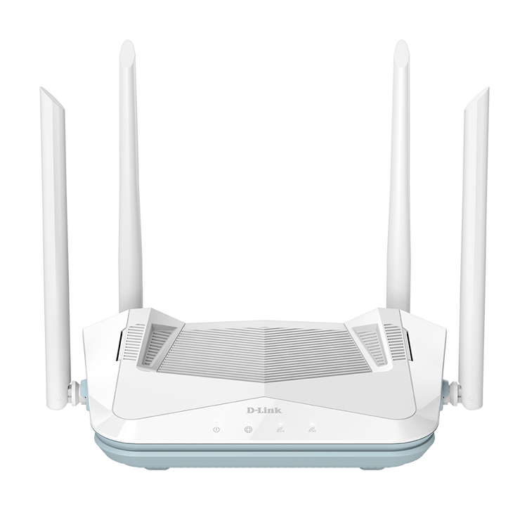D-Link EAGLE PRO AI WiFi 6 AX1800 Gigabit Smart Mesh Router - (R18)