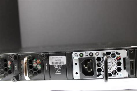 D-Link 300 W AC Modular Power Supply with Front-to-Back Airflow for DXS-3600/3400 Series Switches - (DXS-PWR300AC)